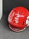 Kansas City Chiefs Pat Mahomes Signed Nfl Helmet Jsa Coa Super Bowl Authentic