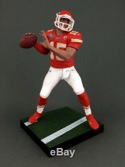 Kansas City Chiefs Patrick Mahomes Custom Mcfarlane Football NFL Super Bowl 54