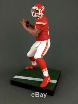 Kansas City Chiefs Patrick Mahomes Custom Mcfarlane Football NFL Super Bowl 54