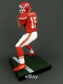 Kansas City Chiefs Patrick Mahomes Custom Mcfarlane Football NFL Super Bowl 54