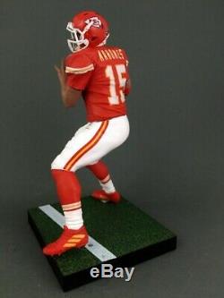 Kansas City Chiefs Patrick Mahomes Custom Mcfarlane Football NFL Super Bowl 54