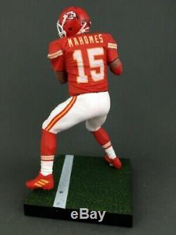 Kansas City Chiefs Patrick Mahomes Custom Mcfarlane Football NFL Super Bowl 54