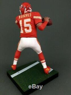 Kansas City Chiefs Patrick Mahomes Custom Mcfarlane Football NFL Super Bowl 54