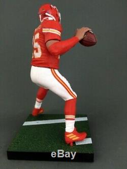 Kansas City Chiefs Patrick Mahomes Custom Mcfarlane Football NFL Super Bowl 54