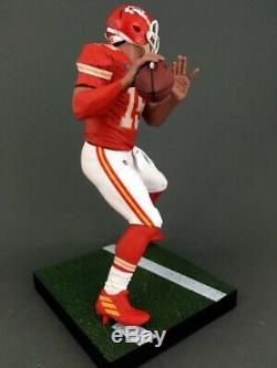 Kansas City Chiefs Patrick Mahomes Custom Mcfarlane Football NFL Super Bowl 54