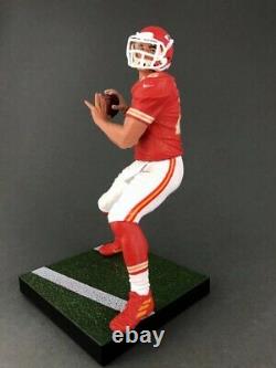 Kansas City Chiefs Patrick Mahomes Custom Mcfarlane Football Super Bowl 54 NFL