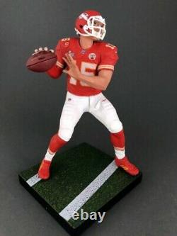 Kansas City Chiefs Patrick Mahomes Custom Mcfarlane Football Super Bowl 54 NFL