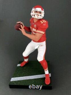 Kansas City Chiefs Patrick Mahomes Custom Mcfarlane Football Super Bowl 54 NFL