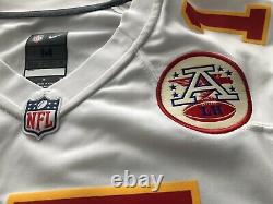 Kansas City Chiefs Patrick Mahomes Jersey Super Bowl Game LIV 54 Patch MVP Nike