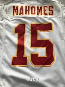 Kansas City Chiefs Patrick Mahomes Jersey Super Bowl Game LIV 54 Patch MVP Nike