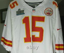 Kansas City Chiefs Patrick Mahomes Nike NFL Super Bowl LIV Game Jersey X Large