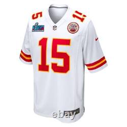 Kansas City Chiefs Patrick Mahomes Nike White Super Bowl LVII NFL Game Jersey