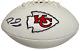 Kansas City Chiefs Patrick Mahomes Signed Super Bowl Liv Football Becket Bas