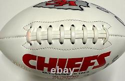 Kansas City Chiefs Patrick Mahomes Signed Super Bowl LIV Football Becket BAS