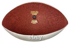 Kansas City Chiefs Patrick Mahomes Signed Super Bowl LIV Football Becket BAS