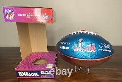 Kansas City Chiefs & Philadelphia Eagles Super Bowl 57 Collector's NFL football