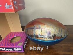 Kansas City Chiefs & Philadelphia Eagles Super Bowl 57 Collector's NFL football