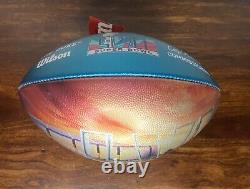 Kansas City Chiefs & Philadelphia Eagles Super Bowl 57 Collector's NFL football