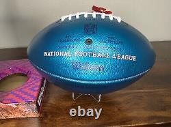 Kansas City Chiefs & Philadelphia Eagles Super Bowl 57 Collector's NFL football