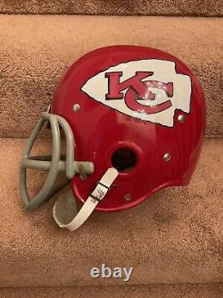 Kansas City Chiefs RIDDell Classic RK2 Football Helmet Bobby Bell Super Bowl IV