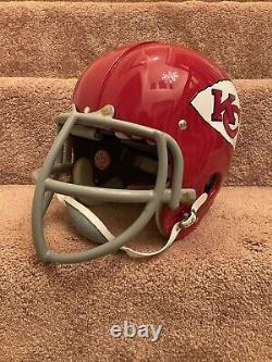 Kansas City Chiefs RIDDell Classic RK2 Football Helmet Bobby Bell Super Bowl IV