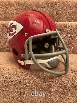 Kansas City Chiefs RIDDell Classic RK2 Football Helmet Bobby Bell Super Bowl IV