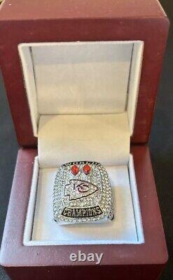 Kansas City Chiefs Replica Patrick Mahomes Super Bowl Ring