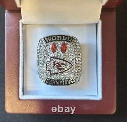 Kansas City Chiefs Replica Patrick Mahomes Super Bowl Ring