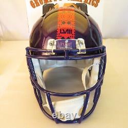 Kansas City Chiefs SB LVIII Custom Replica Helmet Alternate Concept