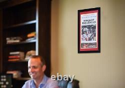 Kansas City Chiefs SUPER BOWL 57 Original Star Framed Newspaper Patrick Mahomes
