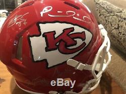 Kansas City Chiefs Signed Limited Edition Authentic SB LIV Riddell Speed Helmet