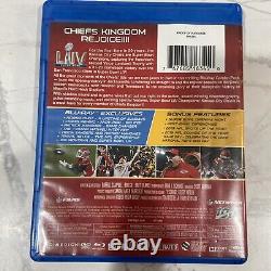 Kansas City Chiefs Signed Super Bowl LIV BLU RAY DVD