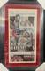 Kansas City Chiefs Super Bowl 54 Champions Framed Newspaper Andy Reid Mahomes