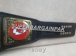 Kansas City Chiefs Super Bowl 54 Champions championship belt 2mm Brass