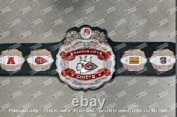 Kansas City Chiefs Super Bowl 57/54 Champion championship belt