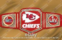 Kansas City Chiefs Super Bowl 57/54 Champions championship belt