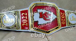 Kansas City Chiefs Super Bowl 57/54 championship belt