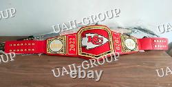 Kansas City Chiefs Super Bowl 57/54 championship belt