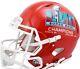 Kansas City Chiefs Super Bowl 57 Champions Riddell Full Size Authentic Helmet