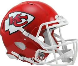 Kansas City Chiefs Super Bowl 57 Champions Riddell Full Size Authentic Helmet