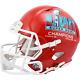 Kansas City Chiefs Super Bowl 57 Lvii Champions Riddell Nfl Authentic Speed Full
