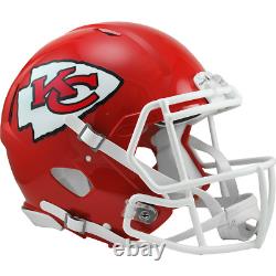 Kansas City Chiefs Super Bowl 57 LVII Champions Riddell NFL Authentic Speed Full
