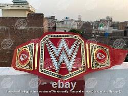 Kansas City Chiefs Super Bowl 57 NFL Championship Belt Adult Size 2mm Brass
