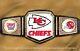 Kansas City Chiefs Super Bowl 57 Nfl Championship Belt Adult Size 2mm Brass