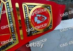 Kansas City Chiefs Super Bowl 57 NFL Championship Belt Adult Size LIV/LVII 4MM