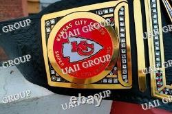 Kansas City Chiefs Super Bowl 57 NFL Championship Belt Adult Size LVII/LVII 2MM