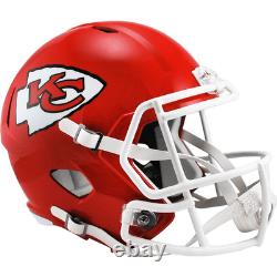 Kansas City Chiefs Super Bowl 58 LVIII Champions Riddell NFL Deluxe Replica Spee