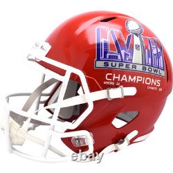 Kansas City Chiefs Super Bowl 58 LVIII Champions Riddell NFL Deluxe Replica Spee