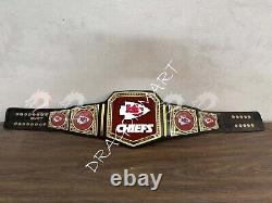 Kansas City Chiefs Super Bowl 58 LVIII Championship Belt 2024 Football 2mm Brass