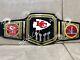 Kansas City Chiefs Super Bowl 58 Lviii Championship Belt 2024 Football 2mm Brass